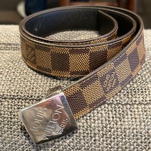 Louis Vuitton vintage belt